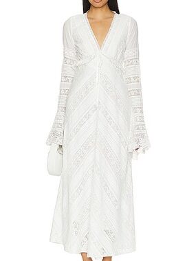 LoveShackFancy Weil Dress